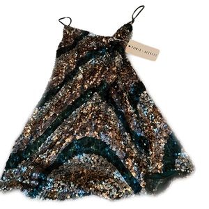 *HOCO* Saints and Secrets green silver gold size S